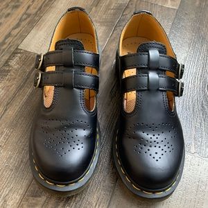 Dr. Martens 8065 Smooth Leather Mary Janes